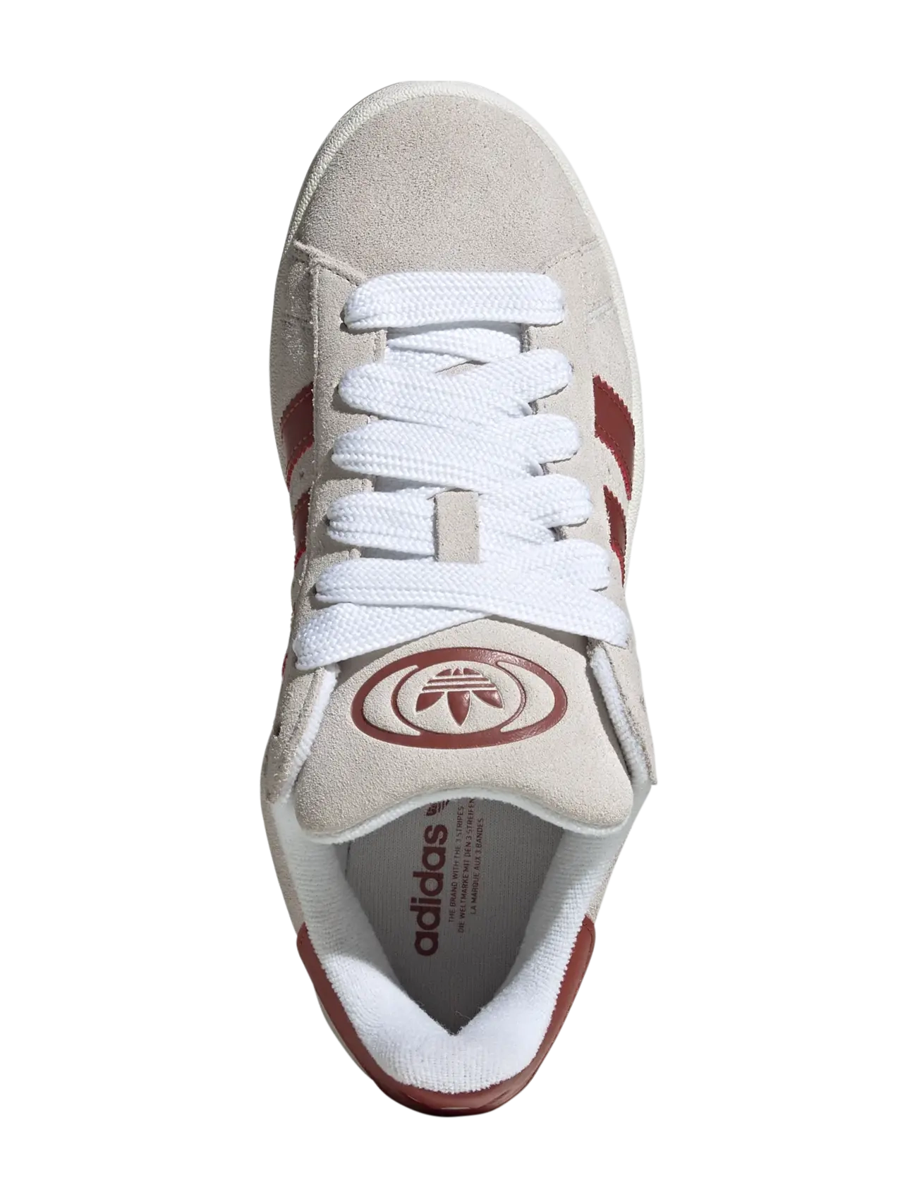 adidas Originals - CAMPUS 00s W - lave sneakers - crywht/cwhite/prerub - 4