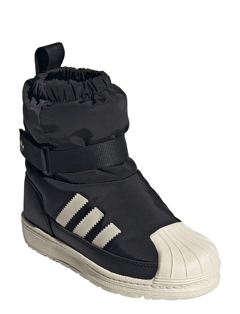 adidas Originals - SUPERSTAR 360 WTR BOOT C - apavi - cblack/wonwhi/carbon - 1