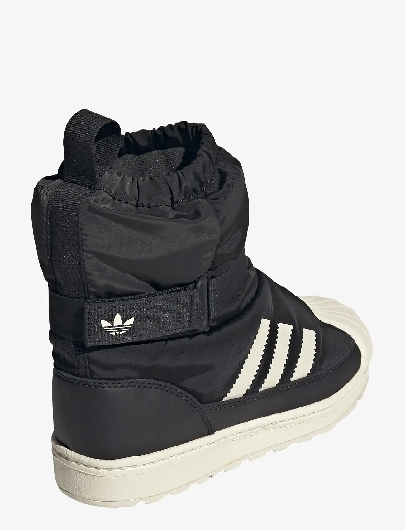 adidas Originals - SUPERSTAR 360 WTR BOOT C - skor - cblack/wonwhi/carbon - 4