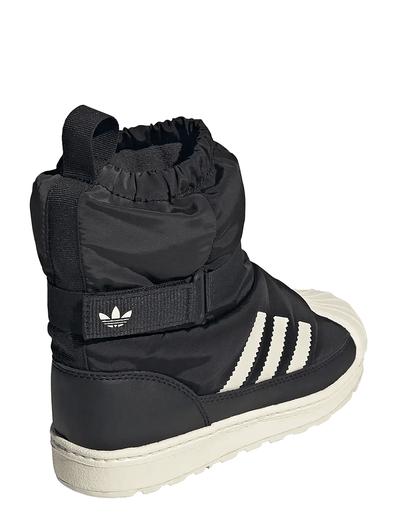 adidas Originals - SUPERSTAR 360 WTR BOOT C - apavi - cblack/wonwhi/carbon - 4