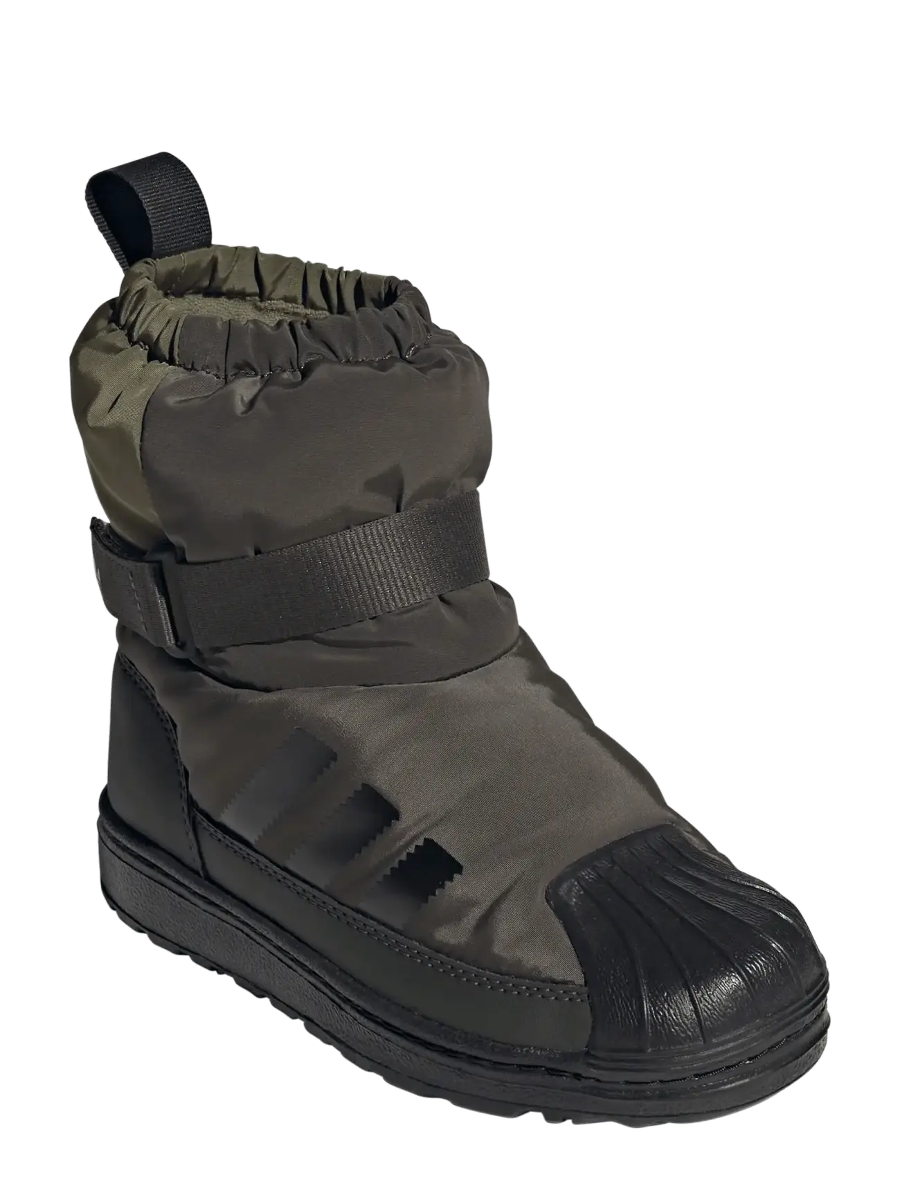 adidas Originals SUPERSTAR 360 WTR BOOT C - 4 for 3 - SHAOLI/CBLACK/FOCOLI / black