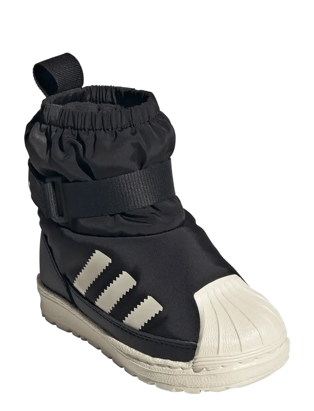 adidas Originals SUPERSTAR 360 WTR BOOT I - Vinterstövlar - CBLACK/WONWHI/CARBON / black