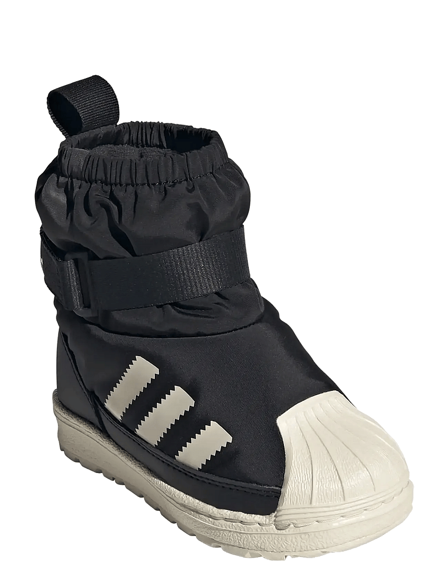 adidas Originals - SUPERSTAR 360 WTR BOOT I - skór - cblack/wonwhi/carbon - 1