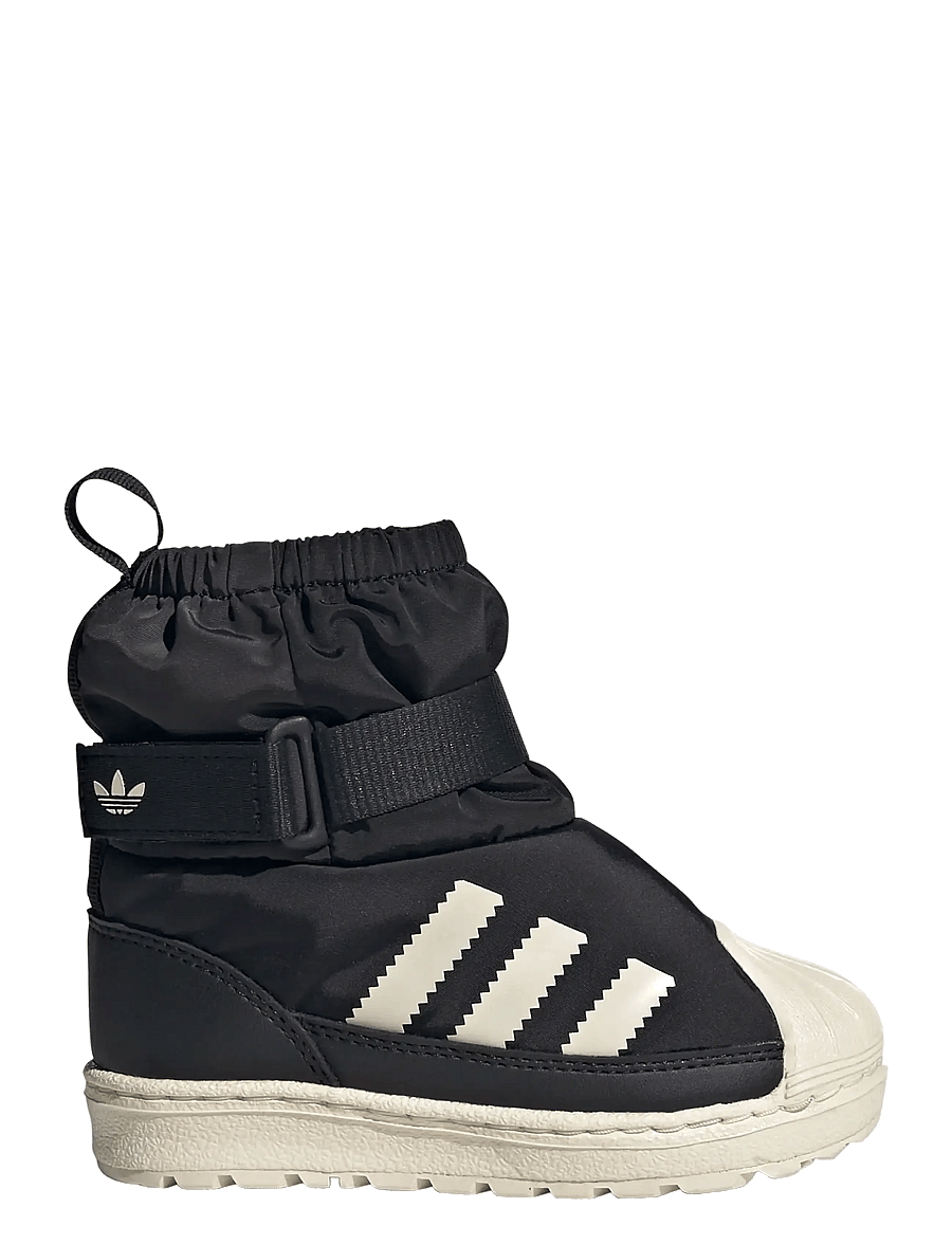adidas Originals - SUPERSTAR 360 WTR BOOT I - skór - cblack/wonwhi/carbon - 2