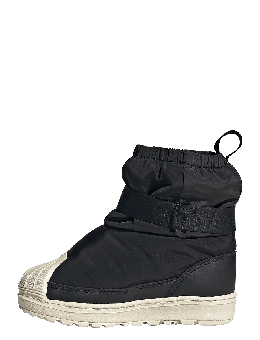 adidas Originals - SUPERSTAR 360 WTR BOOT I - skór - cblack/wonwhi/carbon - 3