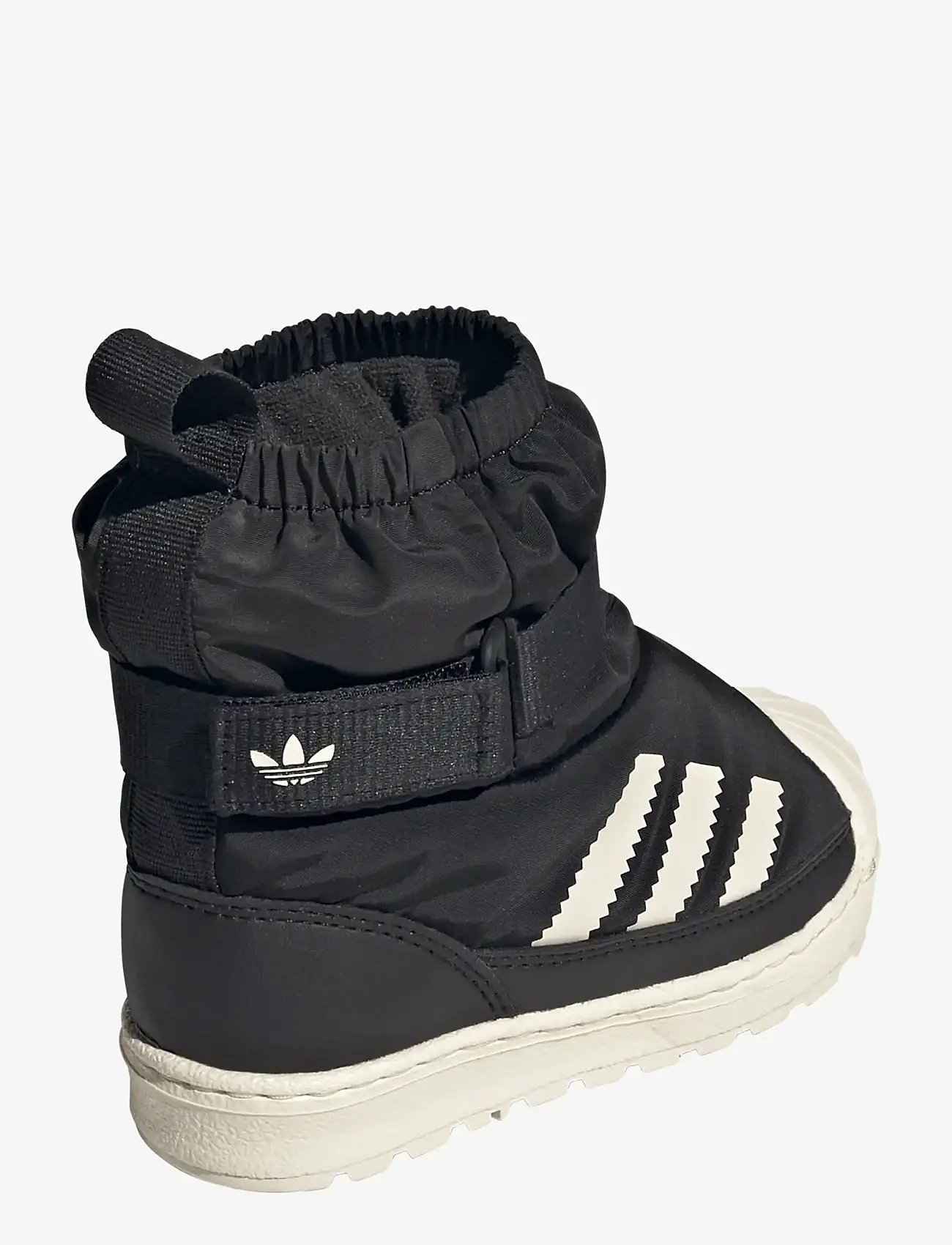 adidas Originals - SUPERSTAR 360 WTR BOOT I - skor - cblack/wonwhi/carbon - 4