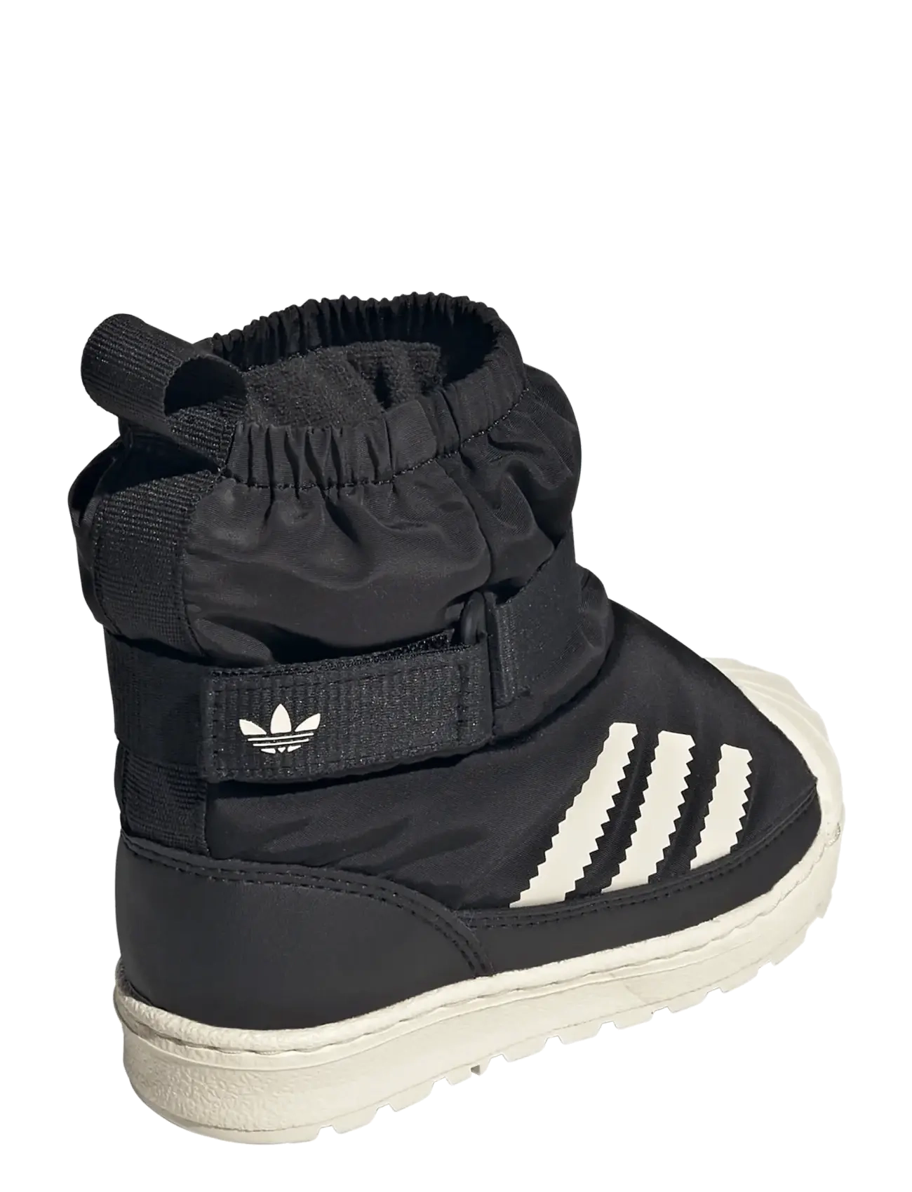adidas Originals - SUPERSTAR 360 WTR BOOT I - skór - cblack/wonwhi/carbon - 4