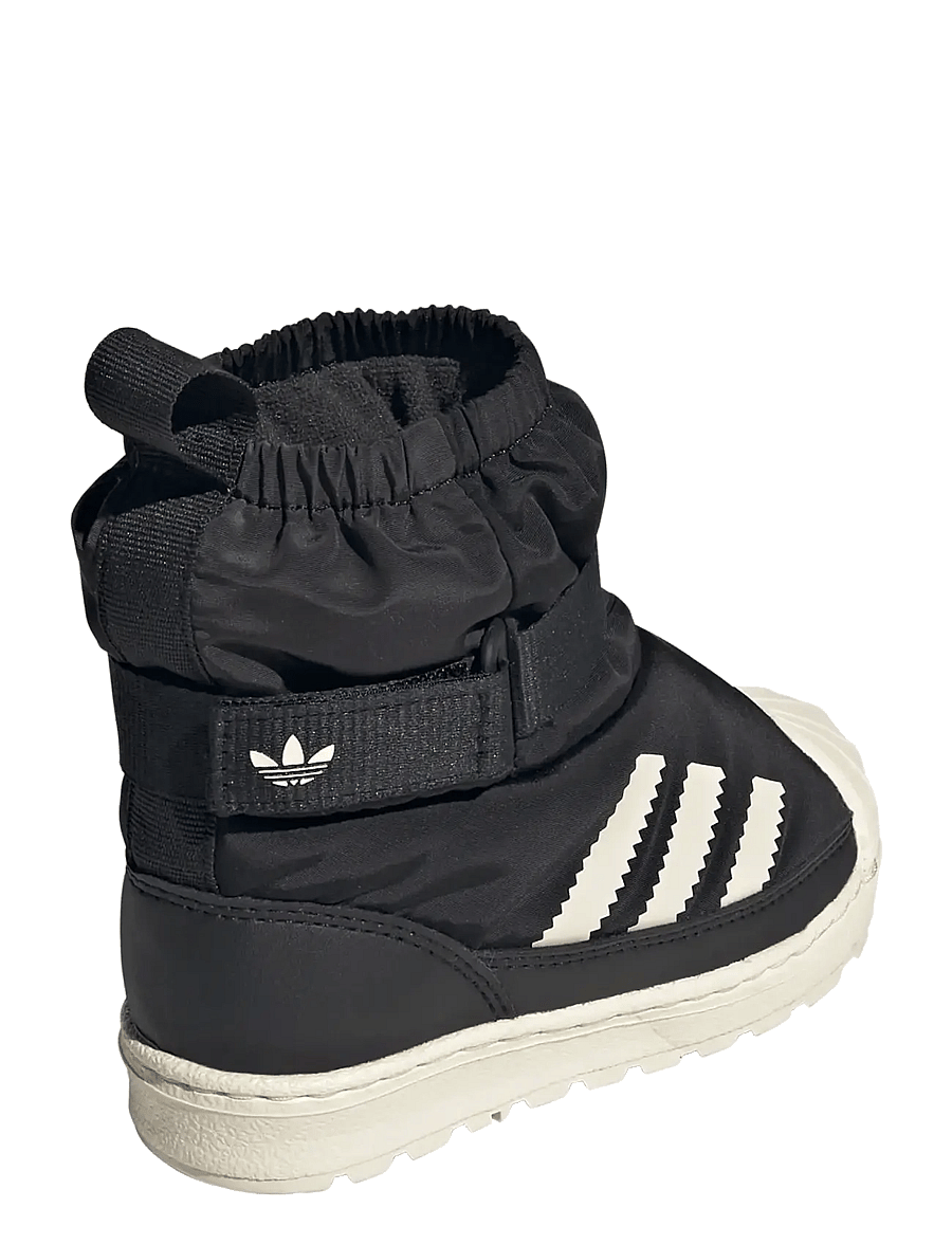 adidas Originals - SUPERSTAR 360 WTR BOOT I - skór - cblack/wonwhi/carbon - 4