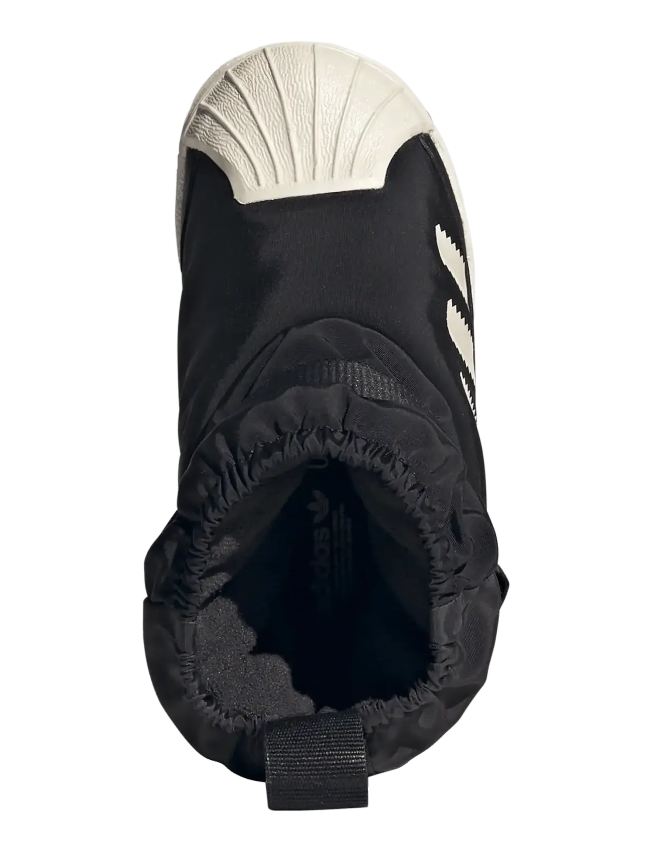 adidas Originals - SUPERSTAR 360 WTR BOOT I - skór - cblack/wonwhi/carbon - 5