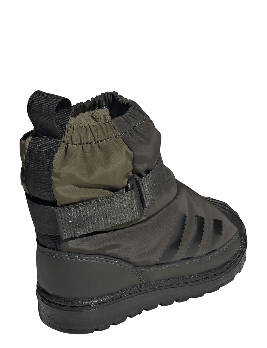 adidas Originals - SUPERSTAR 360 WTR BOOT I - sko - shaoli/cblack/focoli - 4