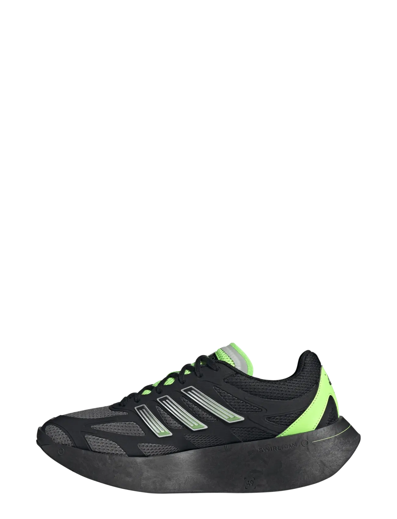 adidas Originals - ADIZERO ARUKU - laisvalaikio batai žemu aulu - cblack/grefou/siggnr - 2