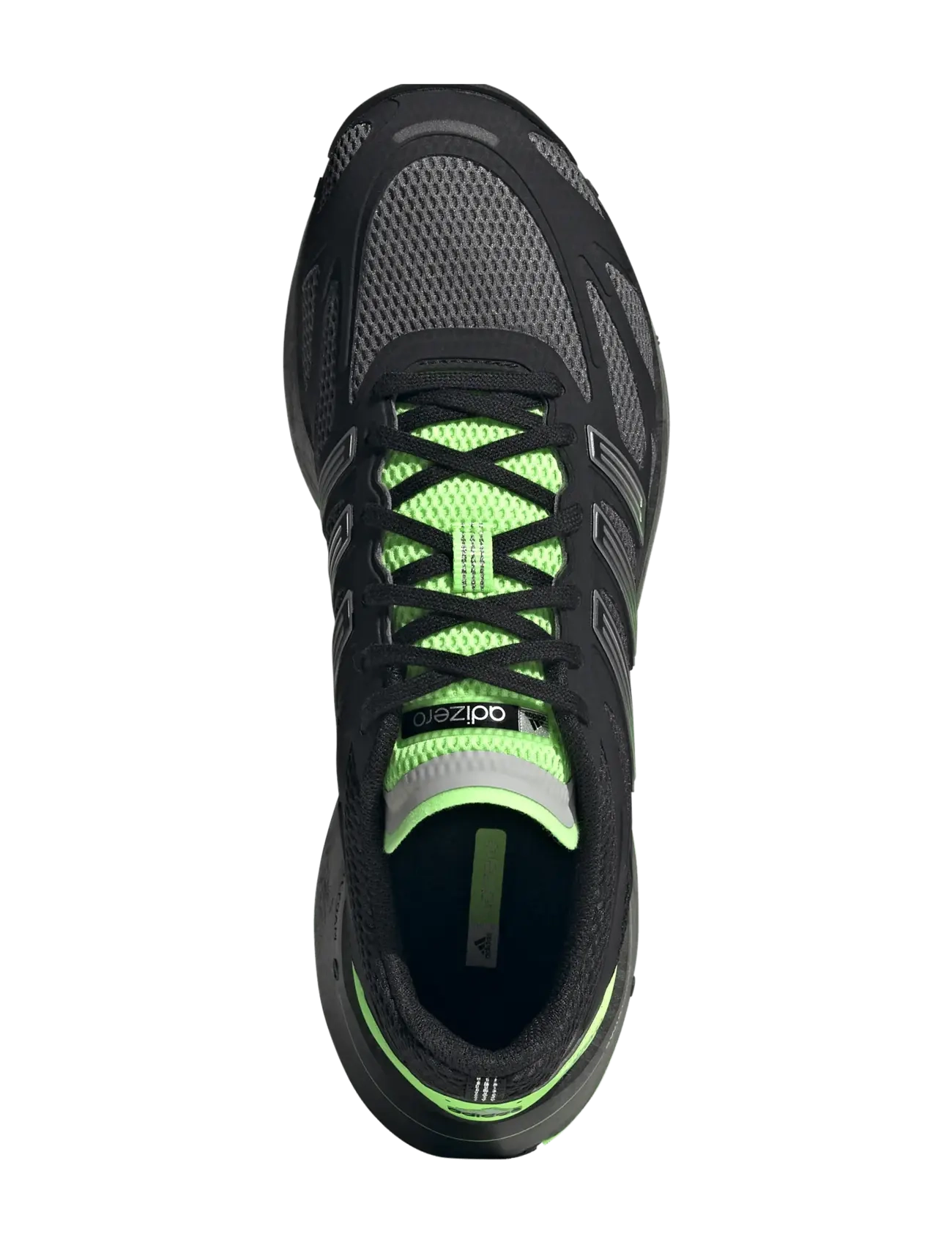 adidas Originals - ADIZERO ARUKU - laisvalaikio batai žemu aulu - cblack/grefou/siggnr - 4