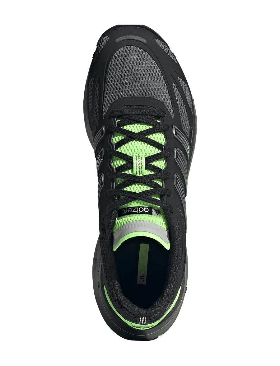 adidas Originals - ADIZERO ARUKU - laisvalaikio batai žemu aulu - cblack/grefou/siggnr - 4