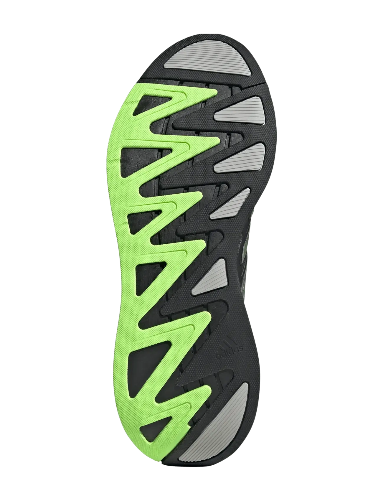 adidas Originals - ADIZERO ARUKU - laisvalaikio batai žemu aulu - cblack/grefou/siggnr - 5