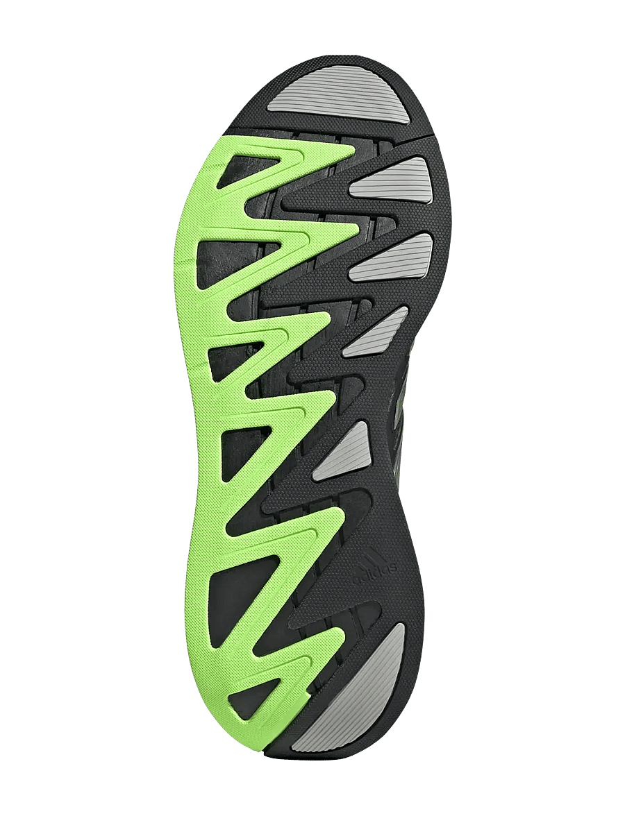 adidas Originals - ADIZERO ARUKU - laisvalaikio batai žemu aulu - cblack/grefou/siggnr - 5