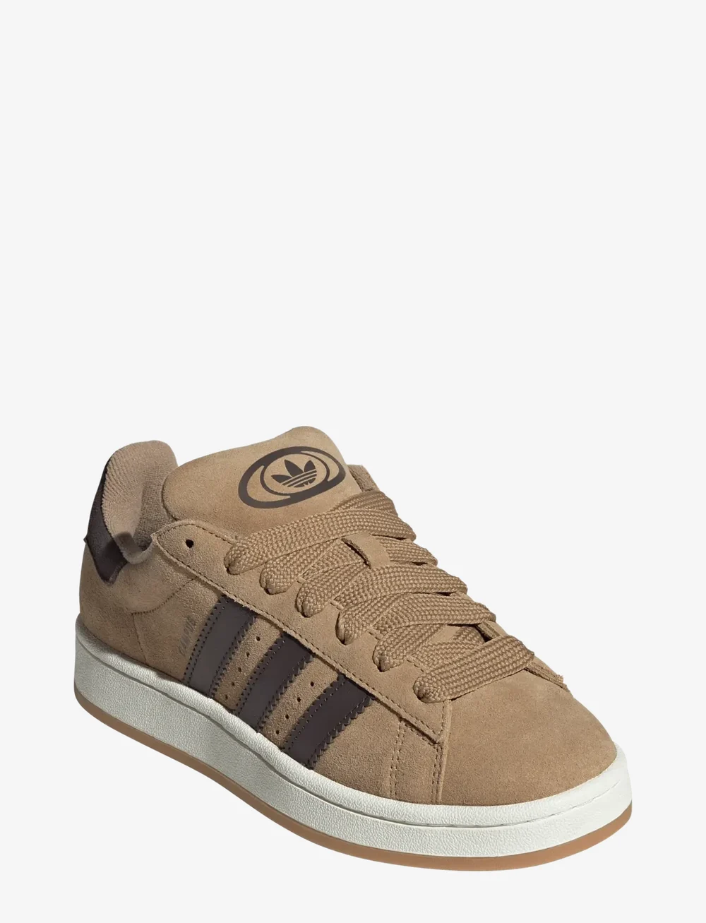 adidas Originals - CAMPUS 00s W - laisvalaikio batai žemu aulu - cardbo/owhite/dbrown - 0