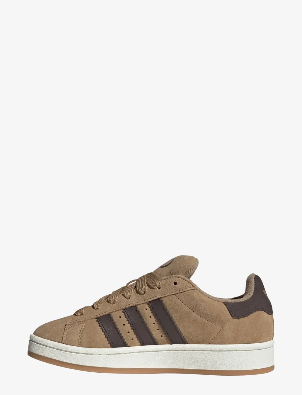 adidas Originals - CAMPUS 00s W - laisvalaikio batai žemu aulu - cardbo/owhite/dbrown - 2
