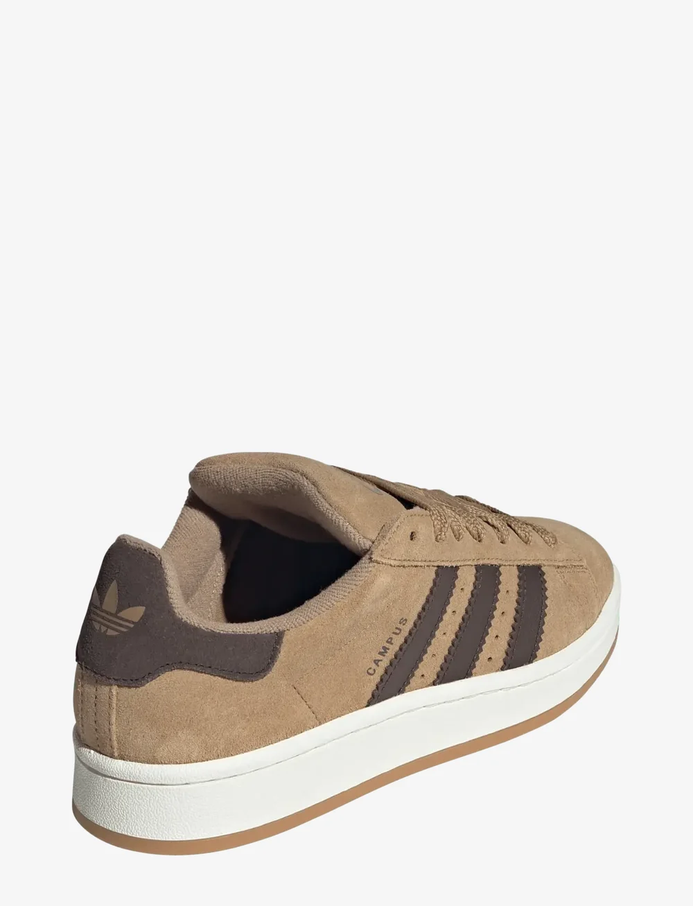 adidas Originals - CAMPUS 00s W - laisvalaikio batai žemu aulu - cardbo/owhite/dbrown - 3