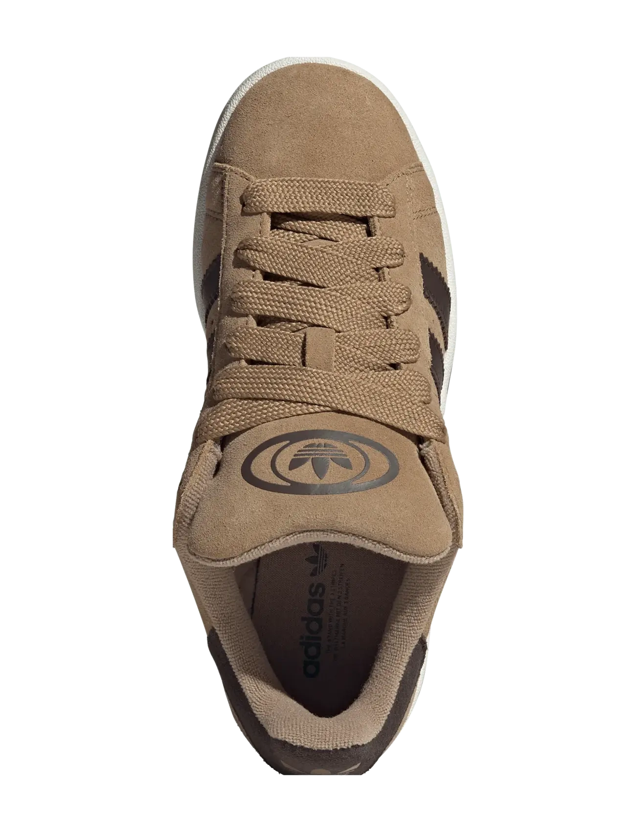 adidas Originals - CAMPUS 00s W - baskets basses - cardbo/owhite/dbrown - 4