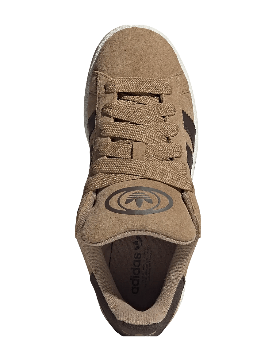 adidas Originals - CAMPUS 00s W - baskets basses - cardbo/owhite/dbrown - 4