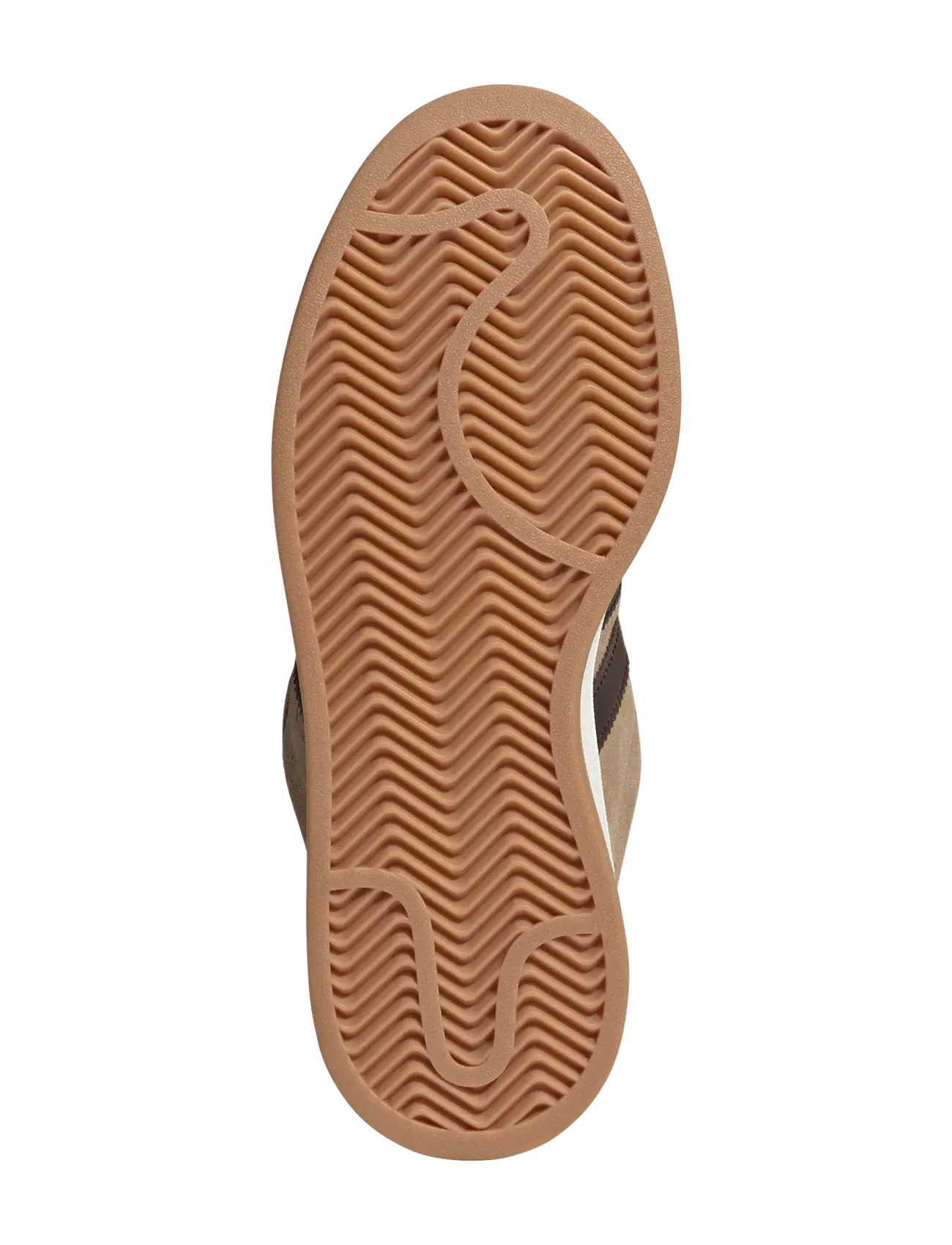 adidas Originals - CAMPUS 00s W - baskets basses - cardbo/owhite/dbrown - 5