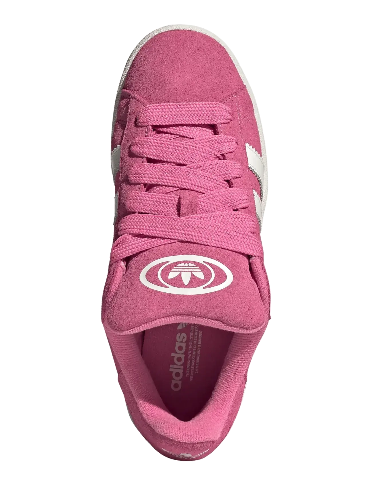 adidas Originals - CAMPUS 00s W - baskets basses - pnkfus/cwhite/gum3 - 4