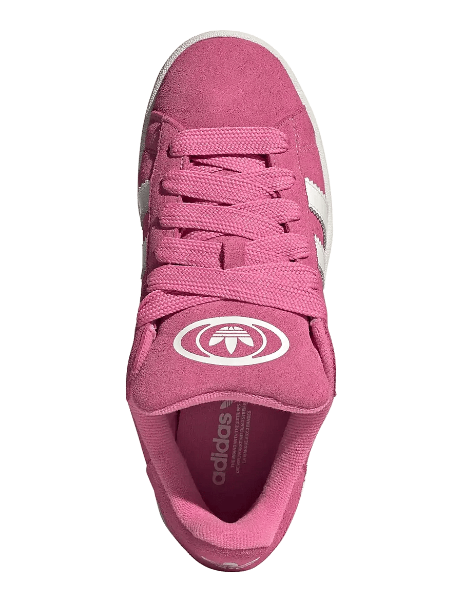 adidas Originals - CAMPUS 00s W - baskets basses - pnkfus/cwhite/gum3 - 4