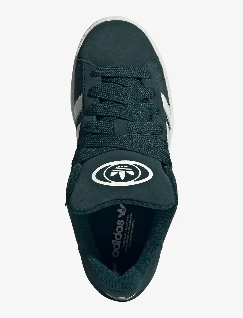 adidas Originals - CAMPUS 00s W - låga sneakers - aurivy/cwhite/gum3 - 4