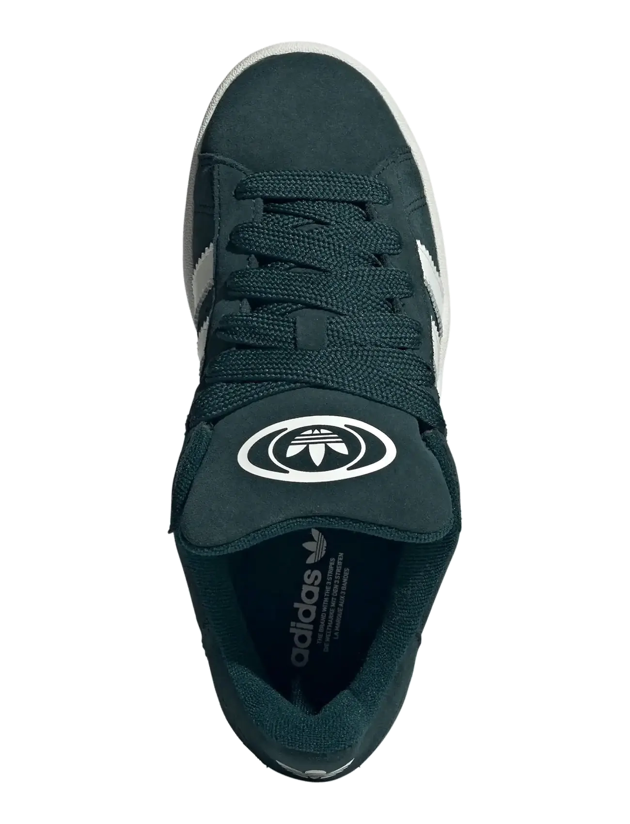 adidas Originals - CAMPUS 00s W - lave sneakers - aurivy/cwhite/gum3 - 4