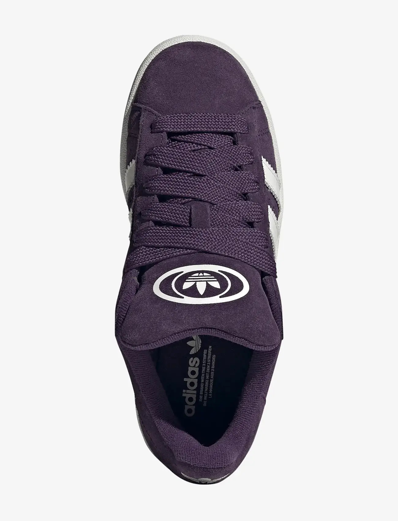 adidas Originals - CAMPUS 00s W - låga sneakers - aurplu/cwhite/gum3 - 4