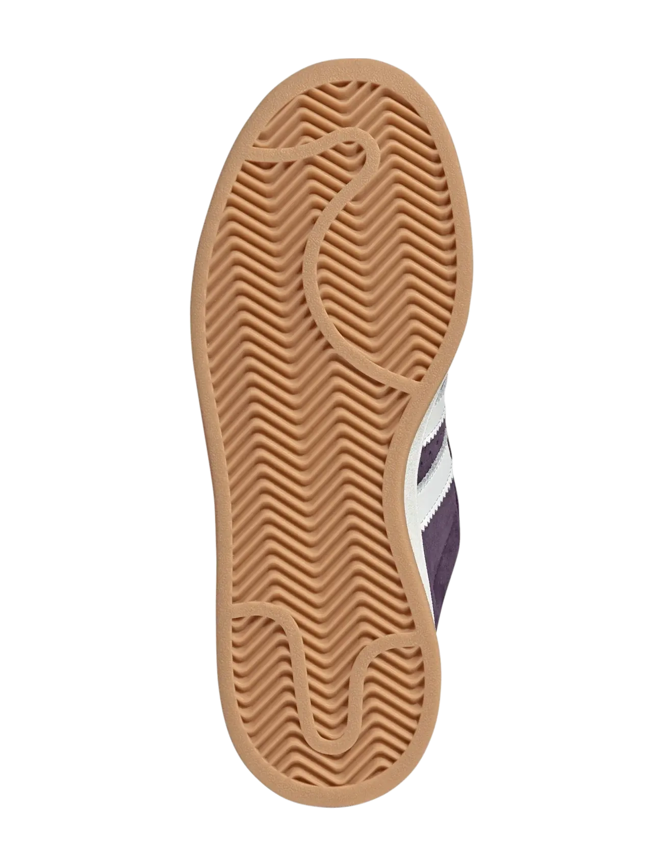 adidas Originals - CAMPUS 00s W - sneakers med lav ankel - aurplu/cwhite/gum3 - 5