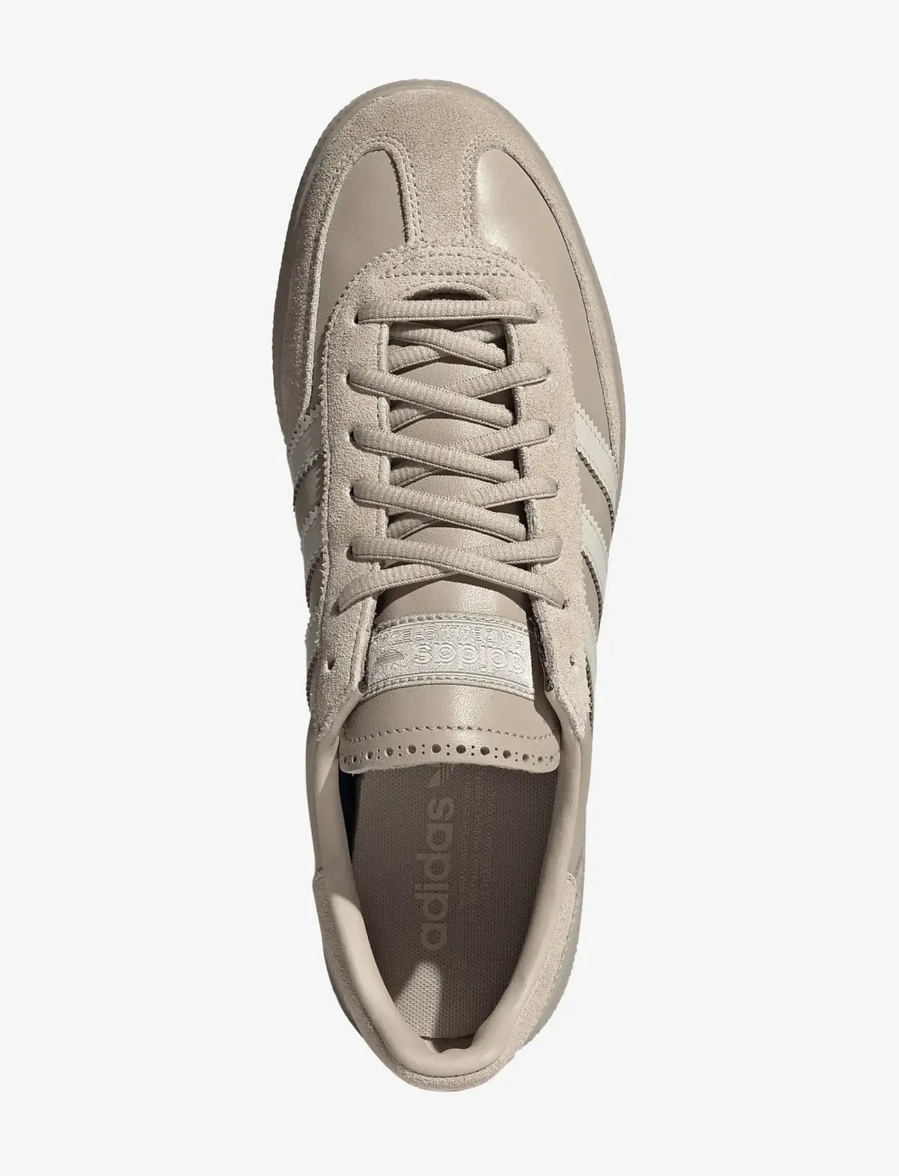 adidas Originals - HANDBALL SPEZIAL - lave sneakers - wonbei/alumin/wonbei - 4