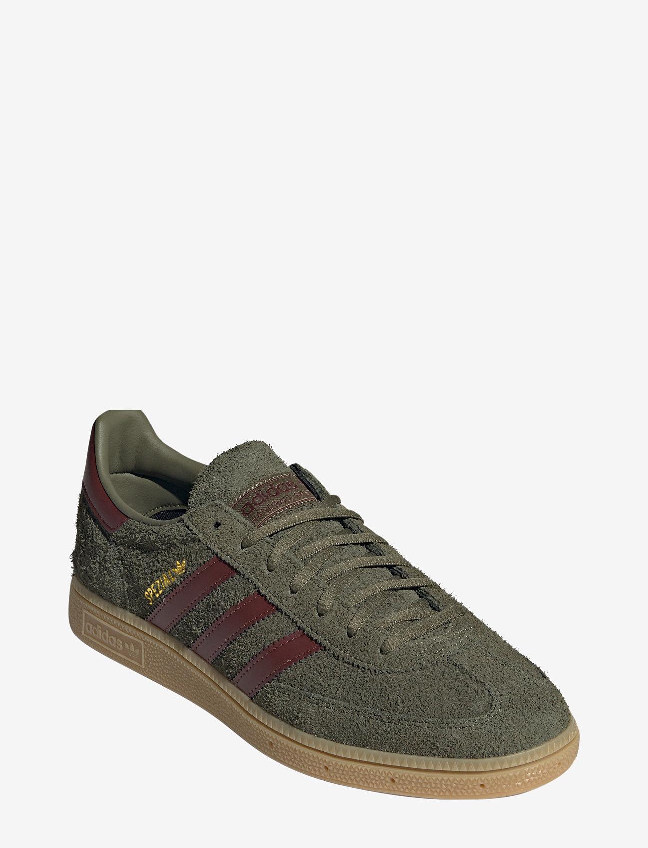 adidas Originals - HANDBALL SPEZIAL - låga sneakers - focoli/foxbrn/gum3 - 0
