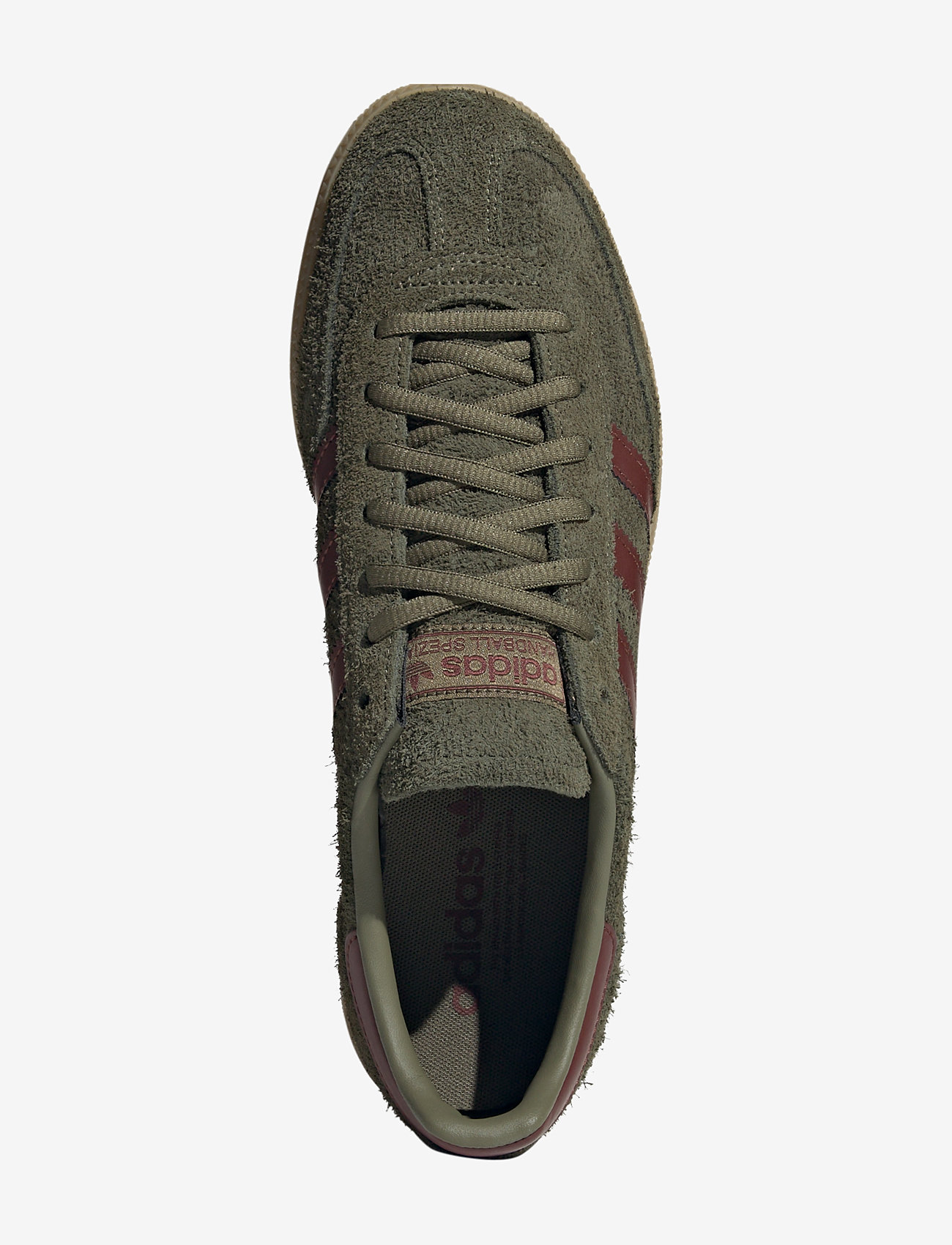 adidas Originals - HANDBALL SPEZIAL - låga sneakers - focoli/foxbrn/gum3 - 4