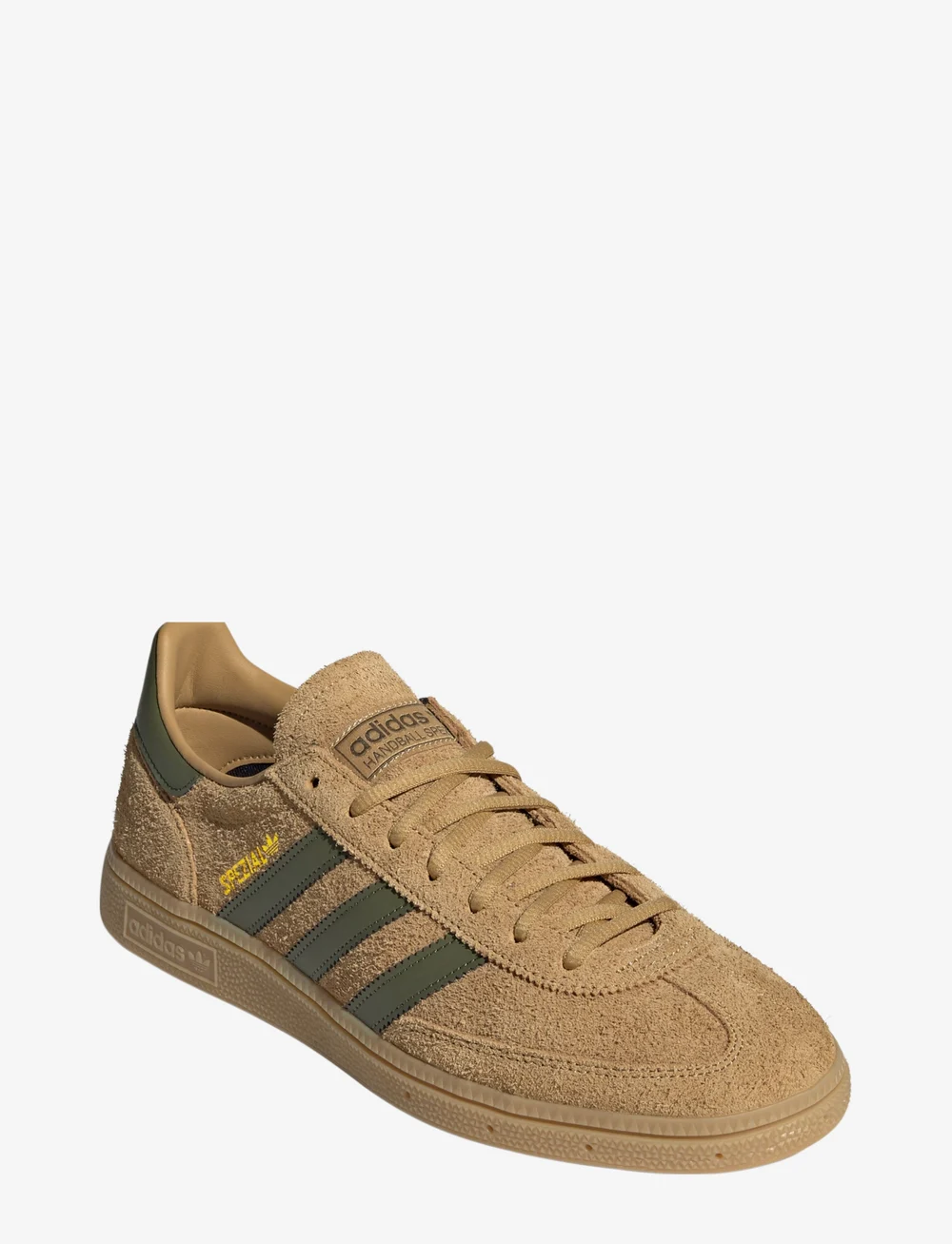 adidas Originals - HANDBALL SPEZIAL - niedriger schnitt - golbei/focoli/gum3 - 0