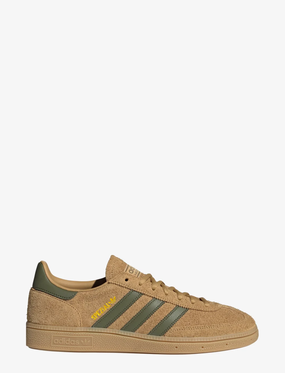 adidas Originals - HANDBALL SPEZIAL - niedriger schnitt - golbei/focoli/gum3 - 1