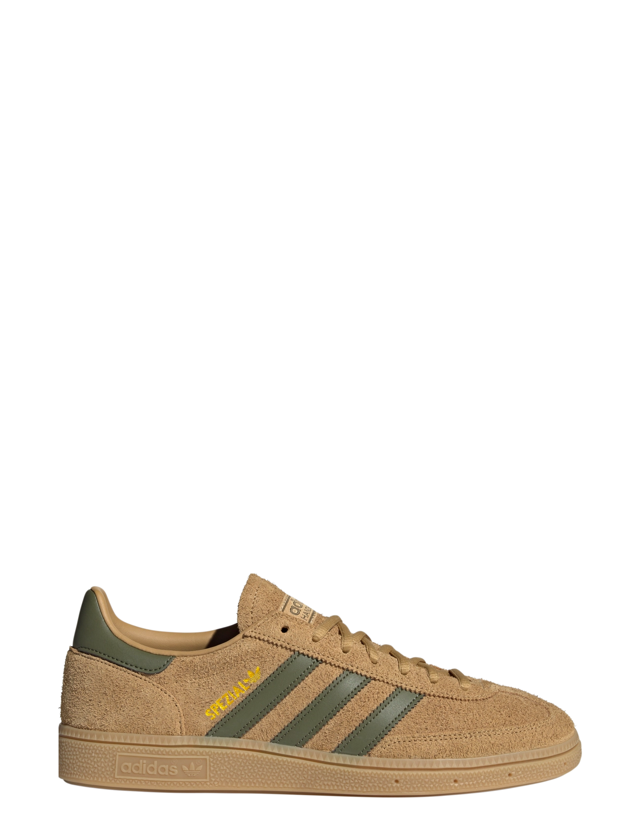 adidas Originals - HANDBALL SPEZIAL - kõrge säärega tossud - golbei/focoli/gum3 - 1