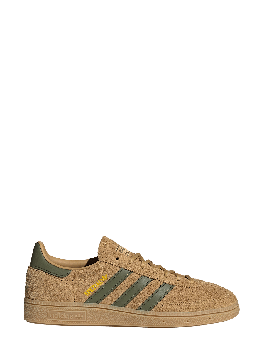adidas Originals - HANDBALL SPEZIAL - kõrge säärega tossud - golbei/focoli/gum3 - 1