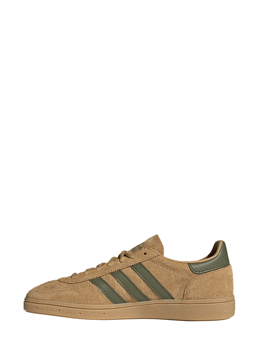 adidas Originals - HANDBALL SPEZIAL - kõrge säärega tossud - golbei/focoli/gum3 - 2
