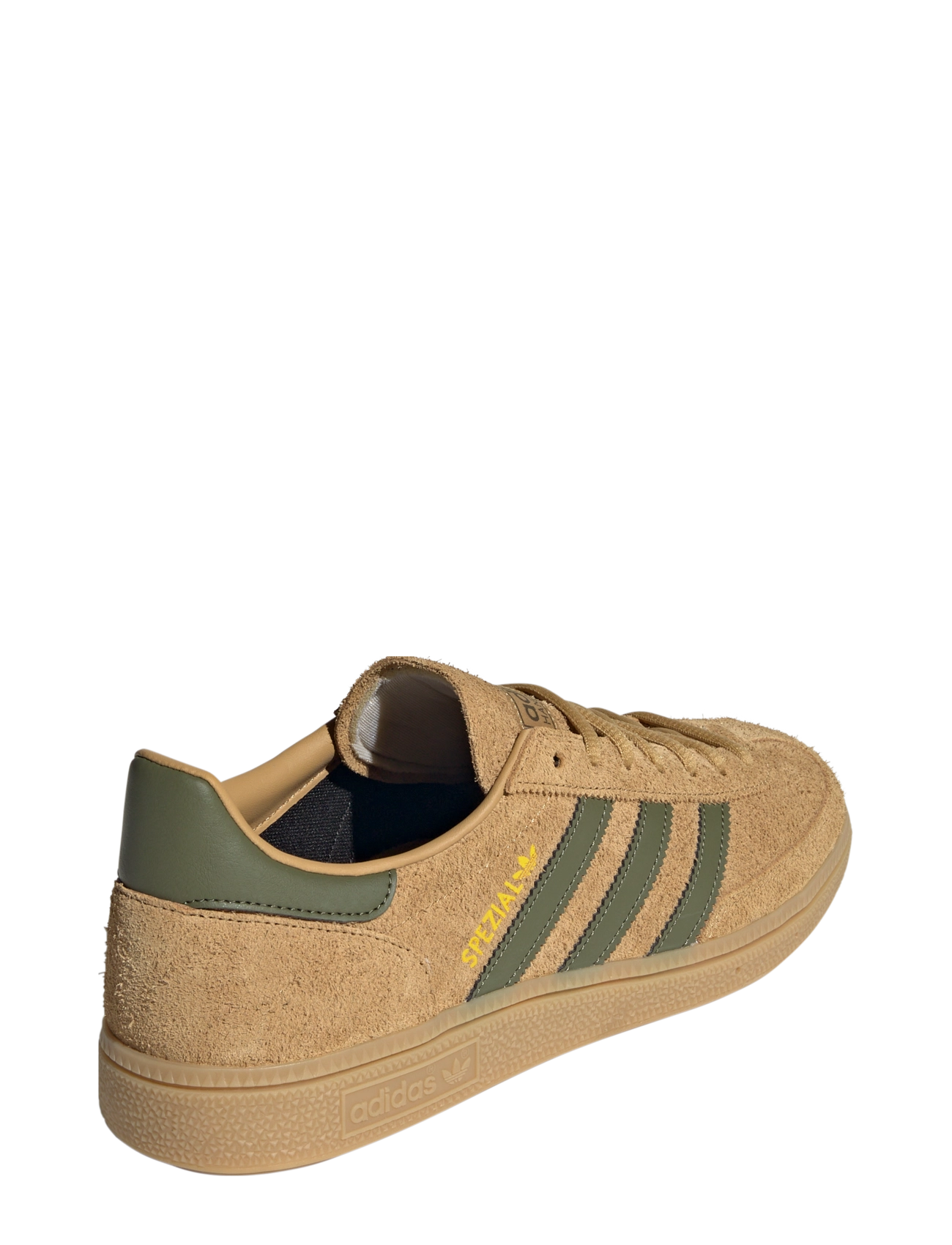 adidas Originals - HANDBALL SPEZIAL - kõrge säärega tossud - golbei/focoli/gum3 - 3