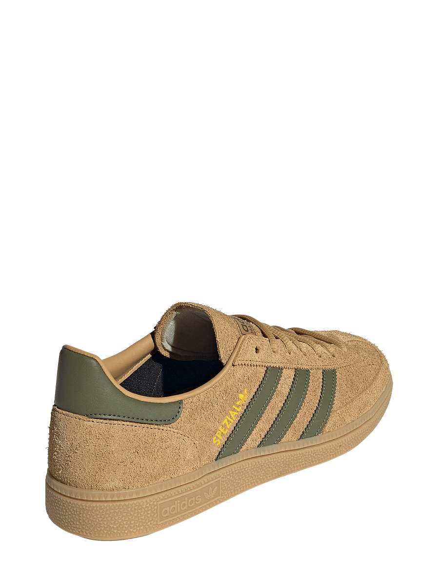 adidas Originals - HANDBALL SPEZIAL - kõrge säärega tossud - golbei/focoli/gum3 - 3