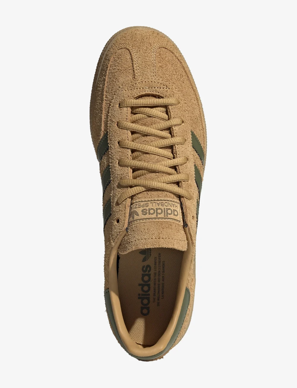 adidas Originals - HANDBALL SPEZIAL - niedriger schnitt - golbei/focoli/gum3 - 4