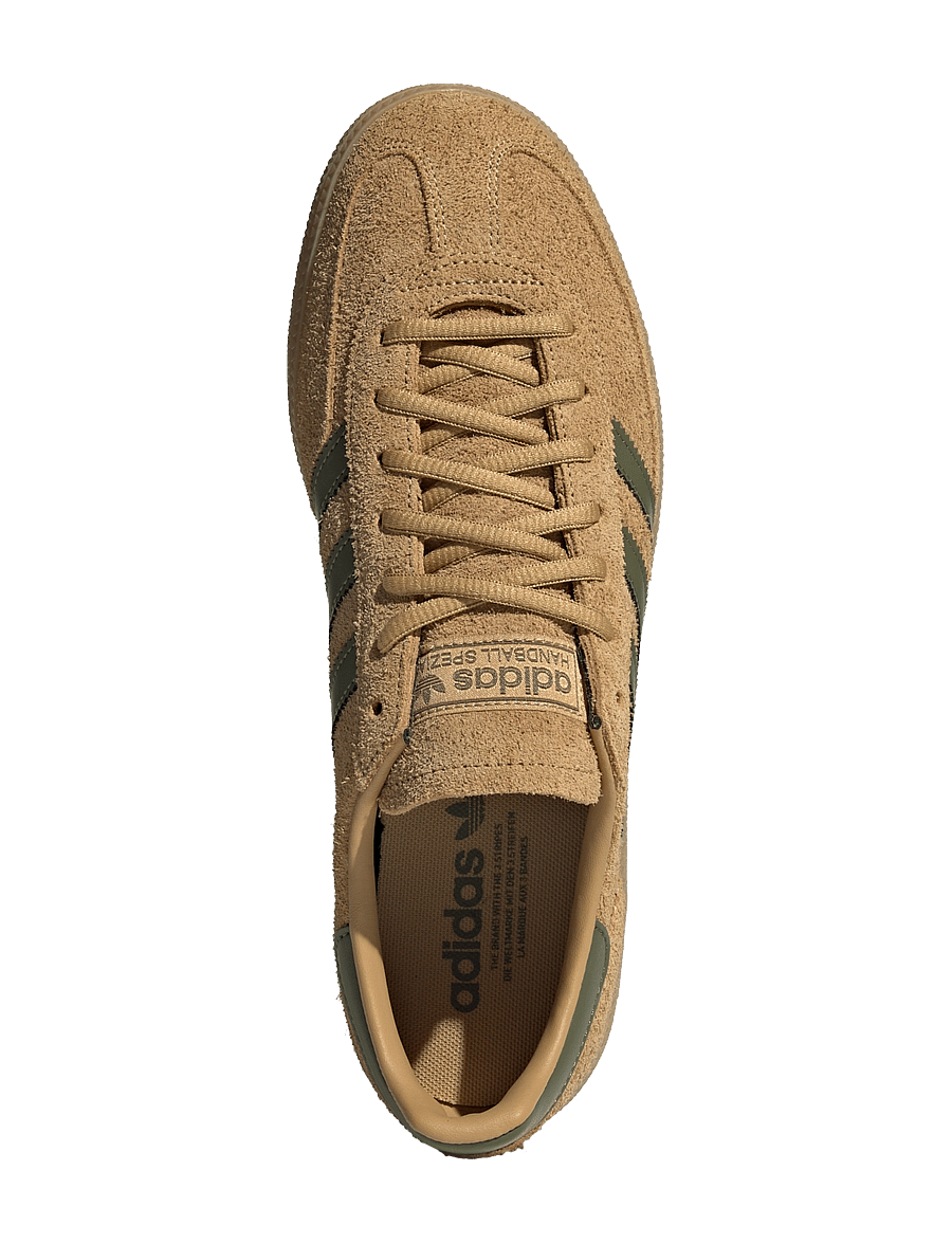 adidas Originals - HANDBALL SPEZIAL - kõrge säärega tossud - golbei/focoli/gum3 - 4