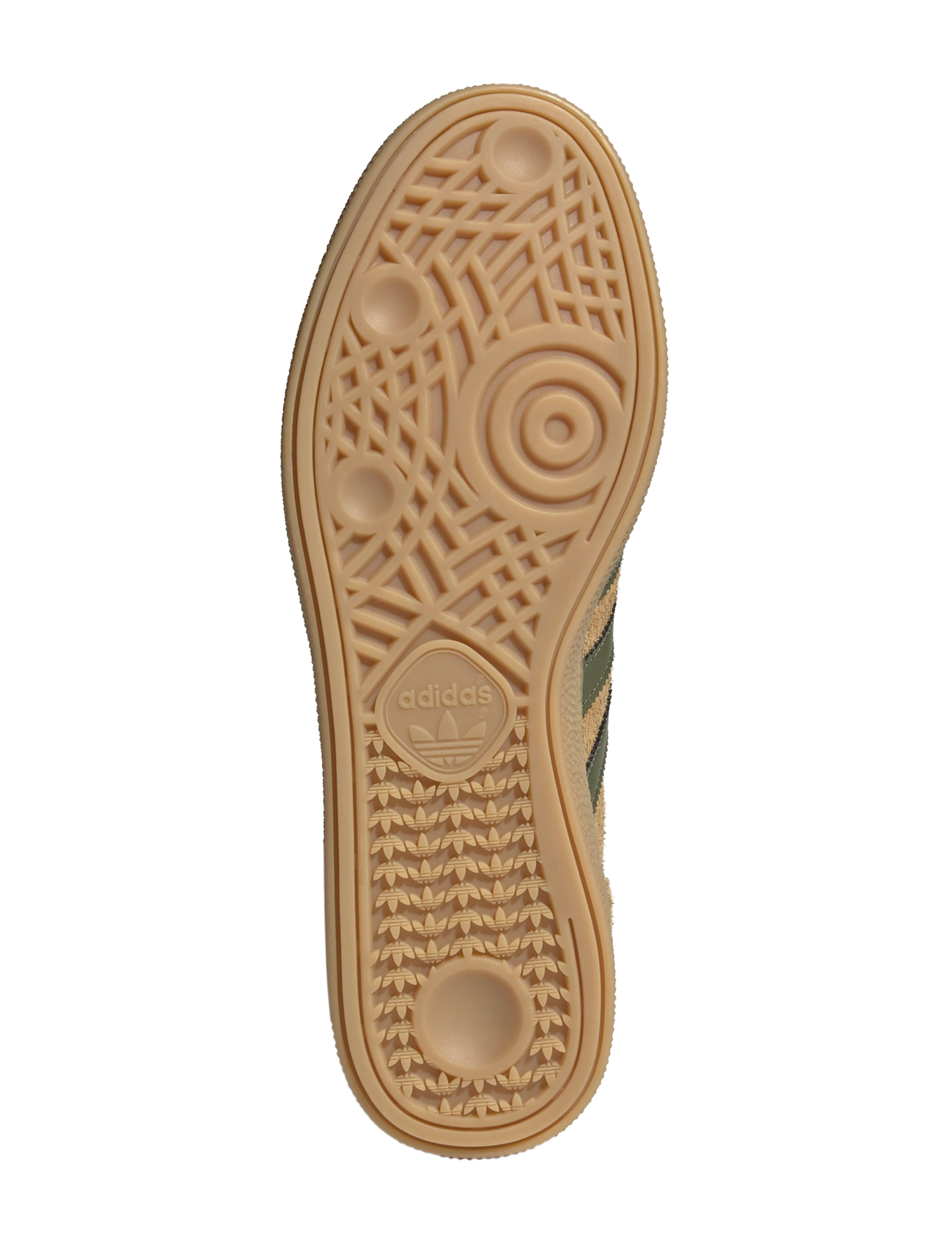 adidas Originals - HANDBALL SPEZIAL - kõrge säärega tossud - golbei/focoli/gum3 - 5