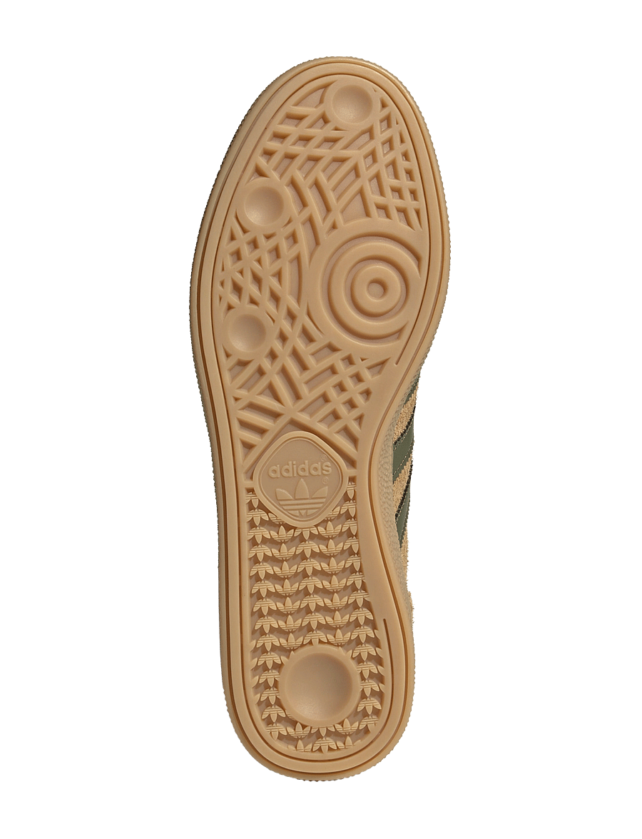adidas Originals - HANDBALL SPEZIAL - kõrge säärega tossud - golbei/focoli/gum3 - 5