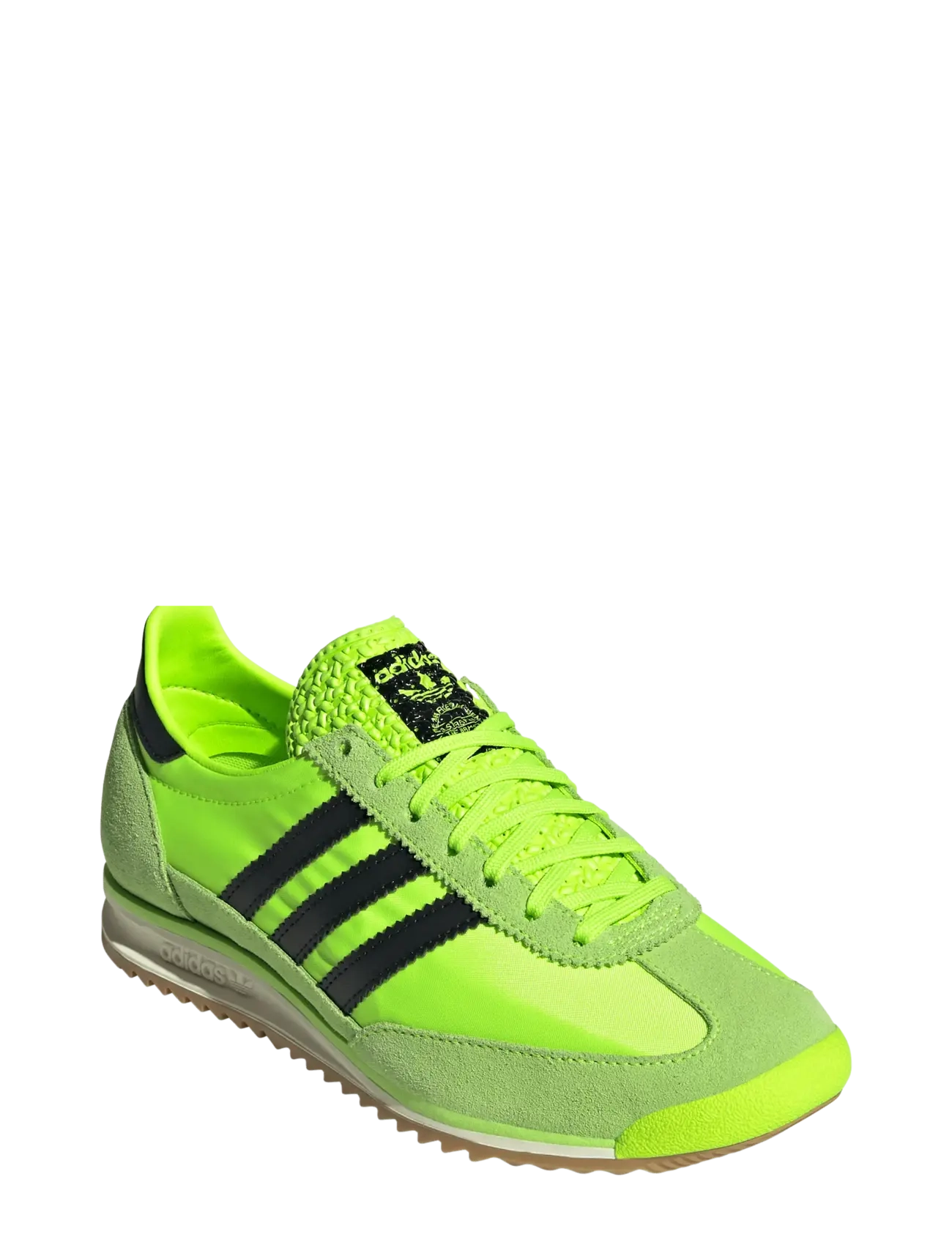 adidas Originals SL 72 OG W - Sneaker - SIGGNR/CBLACK/GUM4 / green
