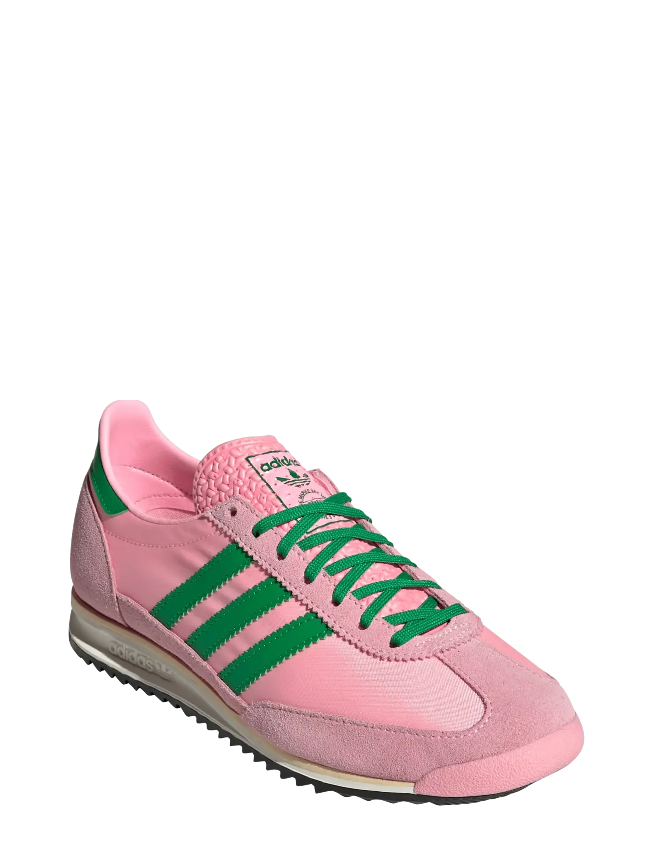 adidas Originals SL 72 OG W - Sneaker - GLOPNK/GREEN/CBLACK / pink/rose