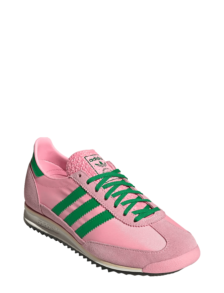 adidas Originals - SL 72 OG W - baskets basses - glopnk/green/cblack - 0