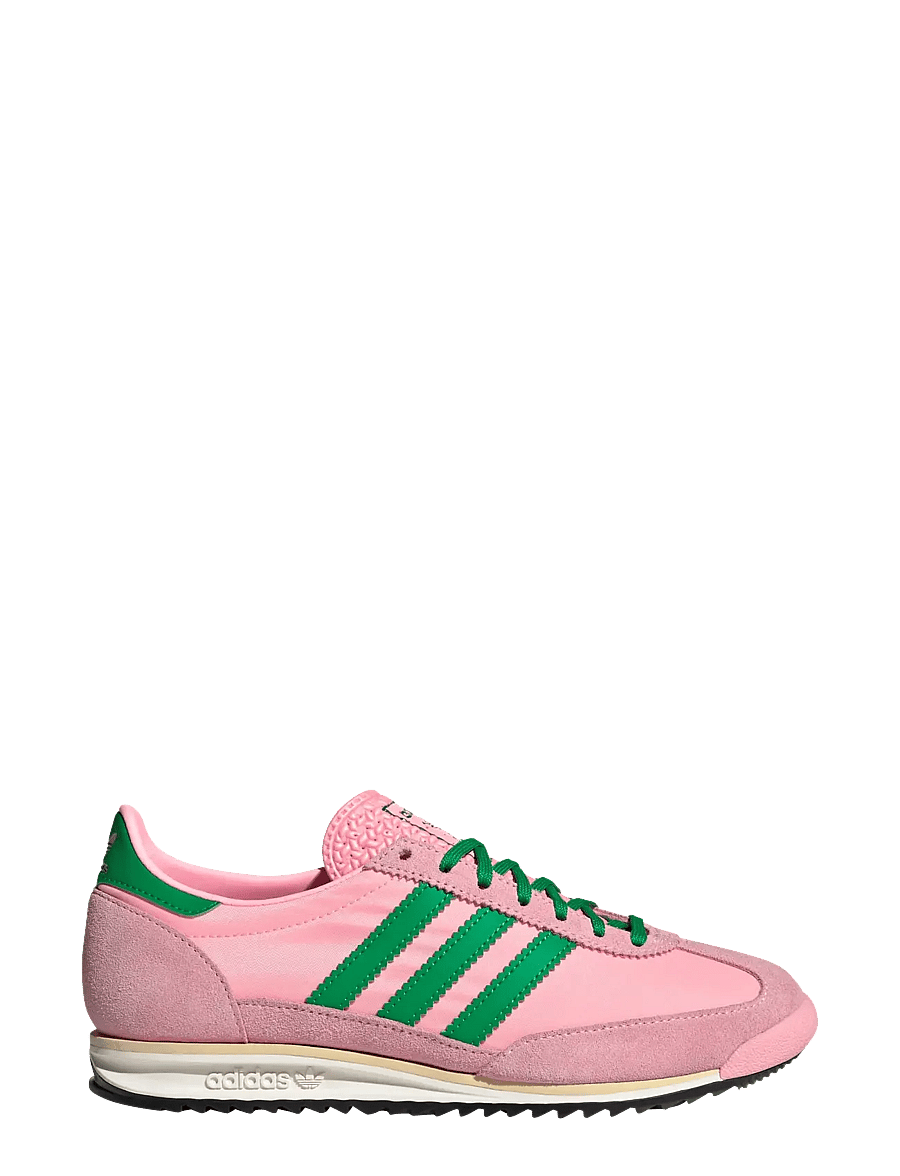 adidas Originals - SL 72 OG W - baskets basses - glopnk/green/cblack - 1