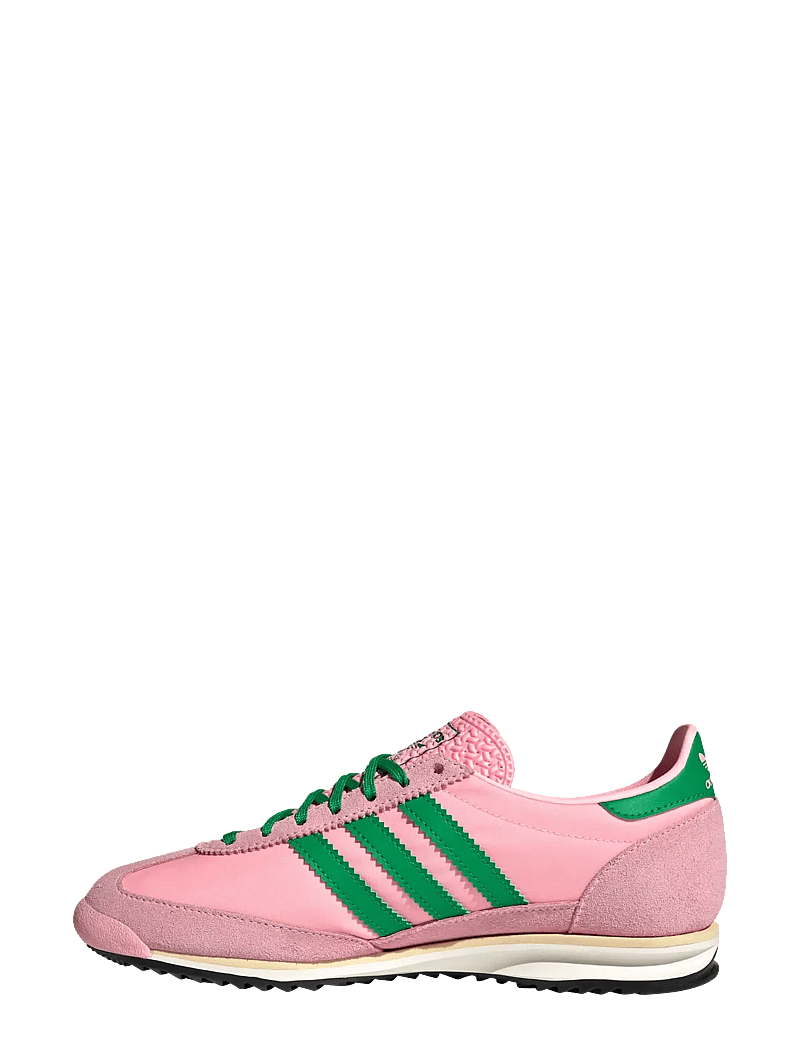 adidas Originals - SL 72 OG W - lave sneakers - glopnk/green/cblack - 2